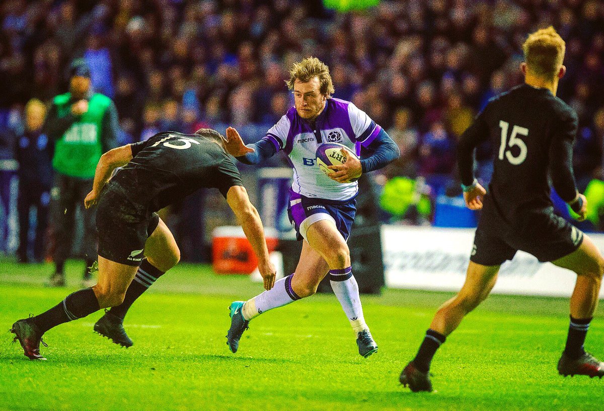 Stuart W Hogg (@stuartwhogg_) on Twitter photo Bitterly disappointed with the final result yesterday. So close to achieving something special. Proud of our boys & the effort everyone put in. BT Murrayfield, you were incredible <a href="/Scotlandteam/">Scottish Rugby</a> #AsOne Bitterly disappointed with the final result yesterday. So close to achieving something special. Proud of our boys & the effort everyone put in. BT Murrayfield, you were incredible <a href="/Scotlandteam/">Scottish Rugby</a> #AsOne