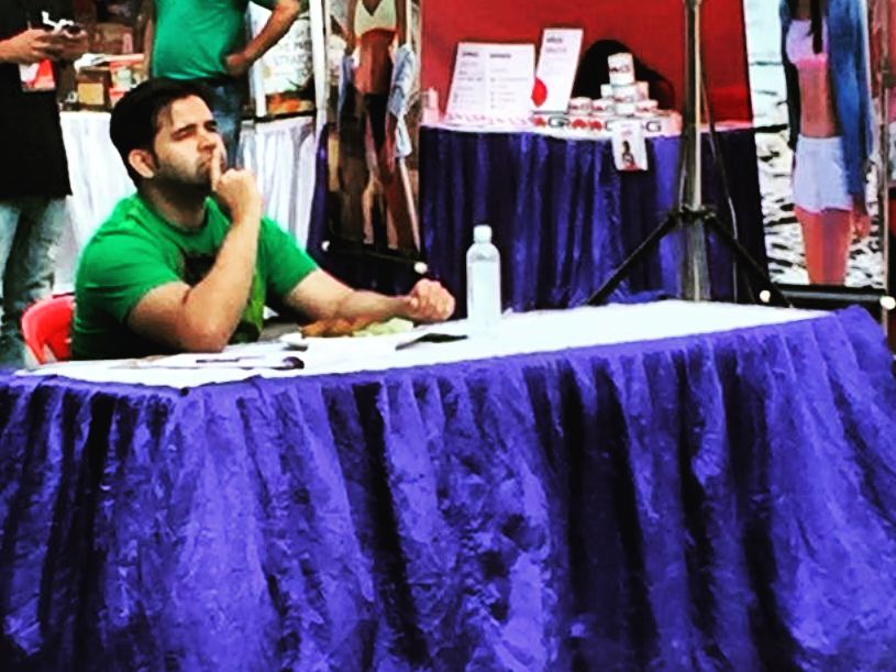 DrJagdishChatur's tweet photo. Had a great time judging some fine stand up comedy acts at #TAPMIBrandScan event #loudmouth this afternoon. Was amazed at the quality of all the performances and learnt a lot from each of these wonderful stand up comedians who performed today.

#standupcomedy https://t.co/okkGx18RaT
