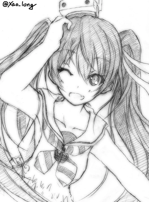 「提督さん!今日はいい風だね!」
リベッチオさんです。
#艦これ版深夜の真剣お絵描き60分一本勝負
#艦これ版真剣お絵描き60分一本勝負_20171119 