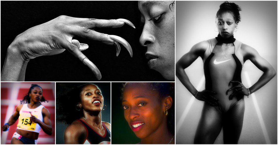 Happy Birthday to Gail Devers (born November 19, 1966)  