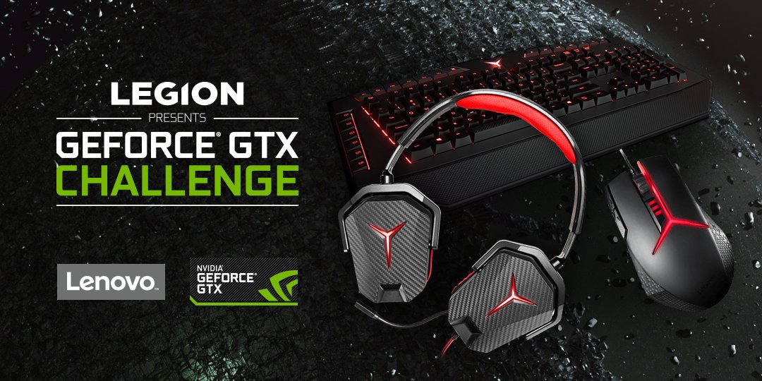 NVIDIAGeForceES's tweet photo. ¡RT y participa para ganar un pack @LenovoES LEGION! #LEGIONGTXCHALLENGE https://t.co/1dvZUWpZZg https://t.co/9p82E882Bh