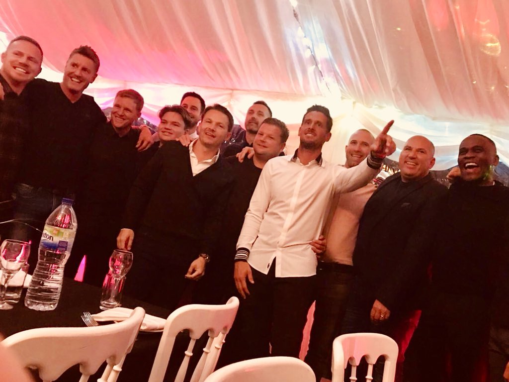 Great night with proper friends