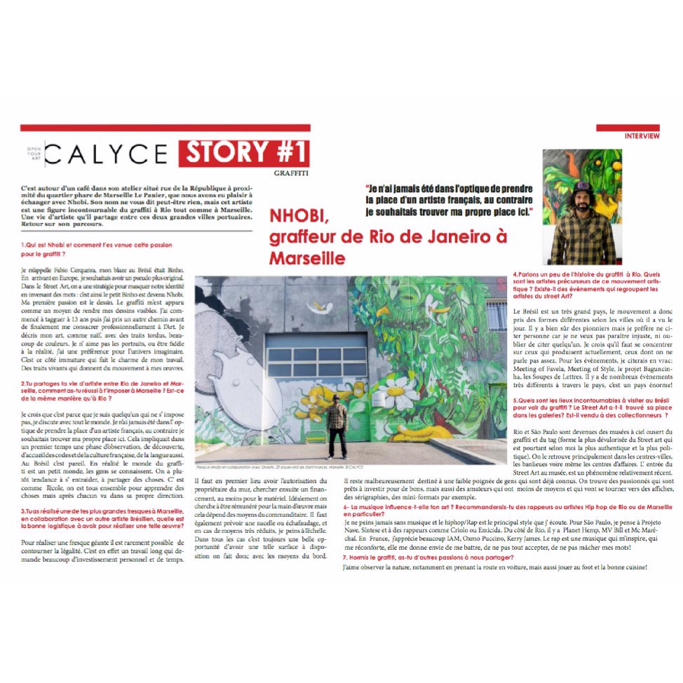 33caratsmag's tweet photo. Merci @calyce_agency et @nhobigraffiti #calyce #calycestory #nhobi #graffiti #marseille #RiodeJaneiro #33caratswebzine #ninoirniblanc https://t.co/IQpbk95hzg