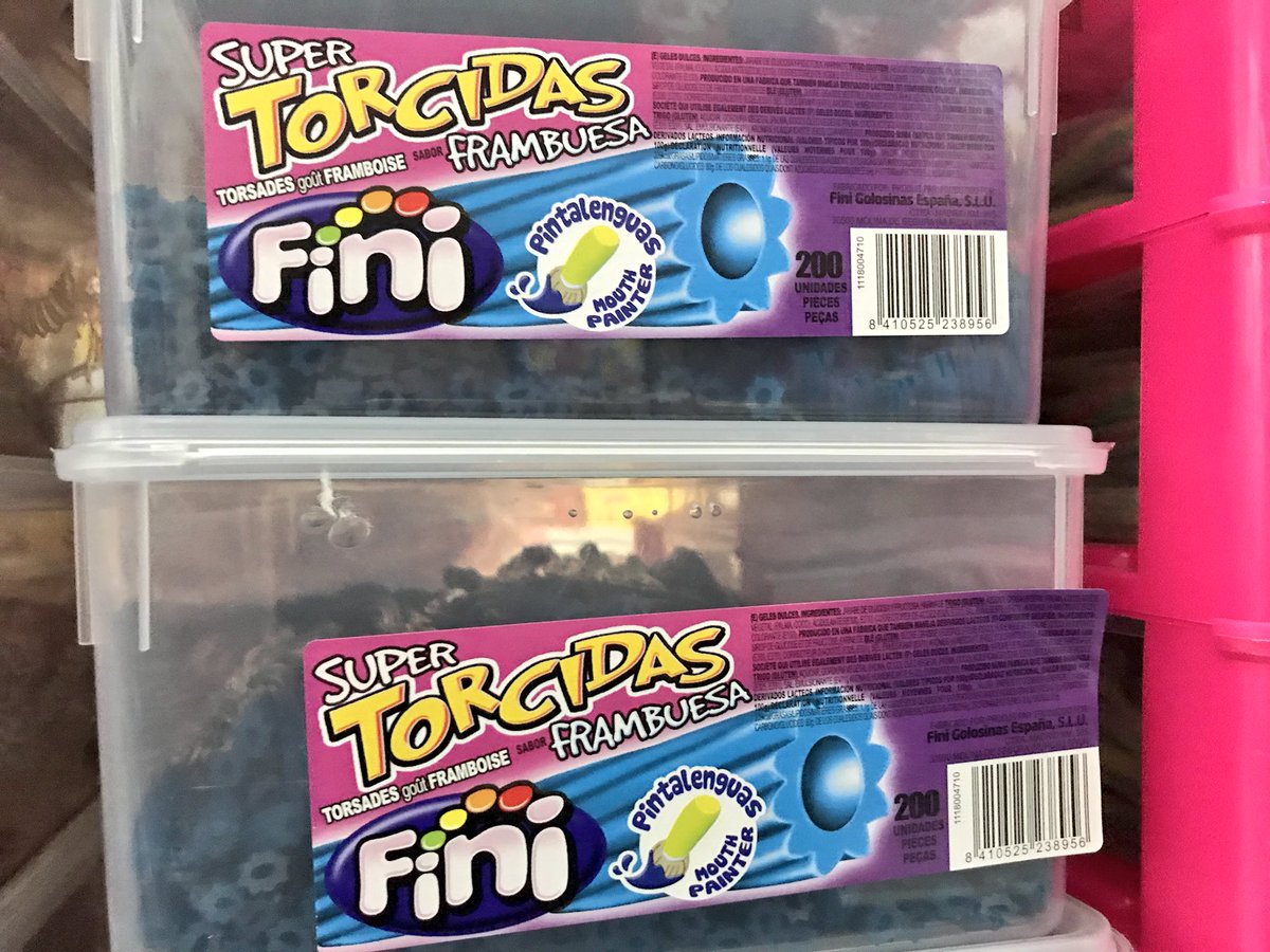 Fini_golosinas's tweet photo. Último día para ganar uno de los 3 estuches de Torcidas Frambuesa Pintalenguas que regalamos.
💙 Síguenos
💙 Haz RT
Y que todo el mundo se entere de lo que es bueno 😏 https://t.co/UZzEpobz3A