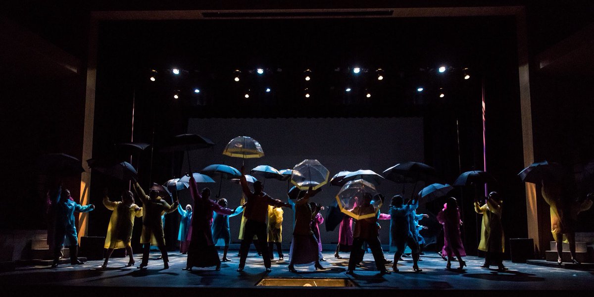 ChaskaTheater's tweet photo. Last night was our first sold out show in Chaska Theater history. Special thank you to everyone who came to see #CHSSinginInTheRain this past week, we hope you enjoyed it. https://t.co/xDwZWmG2di