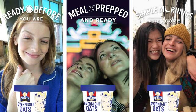 adage's tweet photo. Snapchat now letting brands target photo filter ad camapaigns https://t.co/0zVQ0d9AaX https://t.co/FHvpmQ2DmM