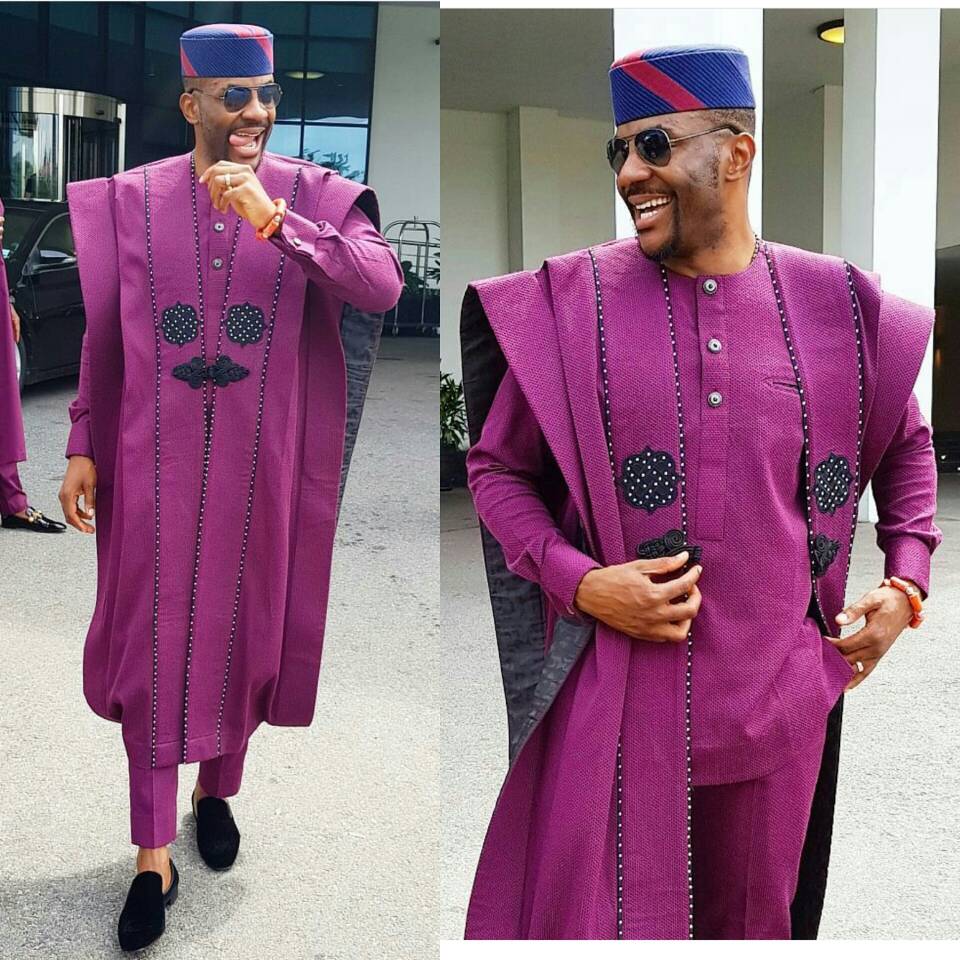 #BAAD2017 Photos from Banky W and Adesua Etomi's traditional wedding