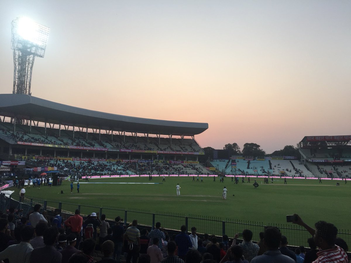 Diotima93's tweet photo. #INDvSL #BCCI @BCCI @CabCricket  #eddengardens #paytm https://t.co/r8B38gv1kn