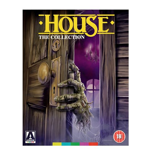 Dorrystavern59's tweet photo. The HOUSE collection is coming to the UK on DVD &amp; Blu-ray courtesy of @ArrowFilms @ArrowFilmsVideo Check out a behind the scenes look at the following link https://t.co/jCnKbDTMfM #horror #classichorror #house @80shorrormovies @HorrorMovies https://t.co/AMWHvCcHle
