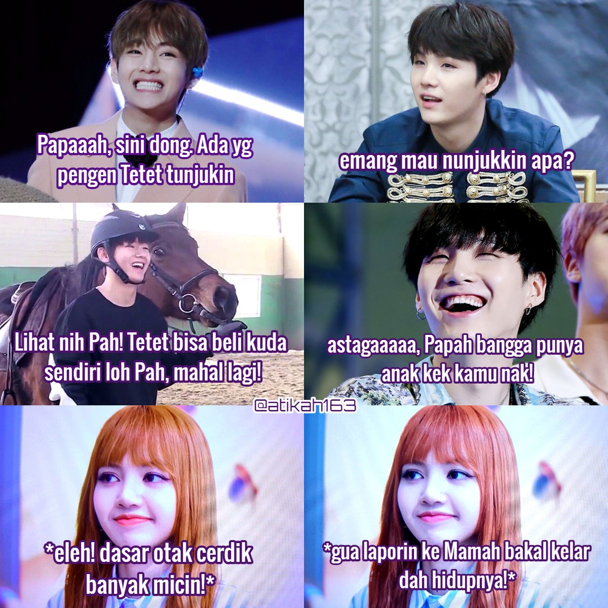 ARTCHSm On Twitter Janganlah Kalian Meminjam Barang Tanpa Izin