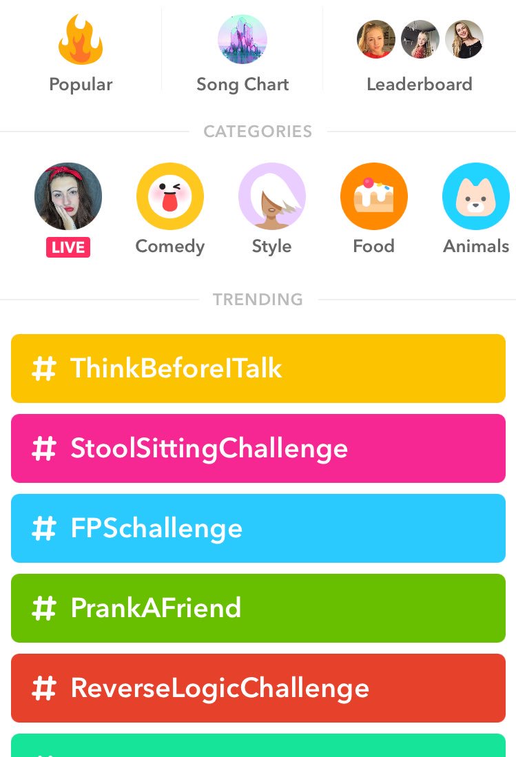 AllAboutAstridS's tweet photo. The #ThinkBeforeITalk challenge is currently the highest trending hashtag on Musical.ly! Be sure to participate for a chance to see Astrid in Bergen, Norway! 💓 https://t.co/6cCFFCduNP