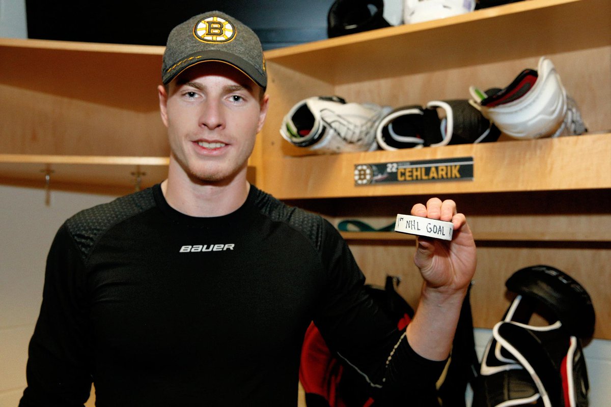 Congrats, Peter! #NHLBruins