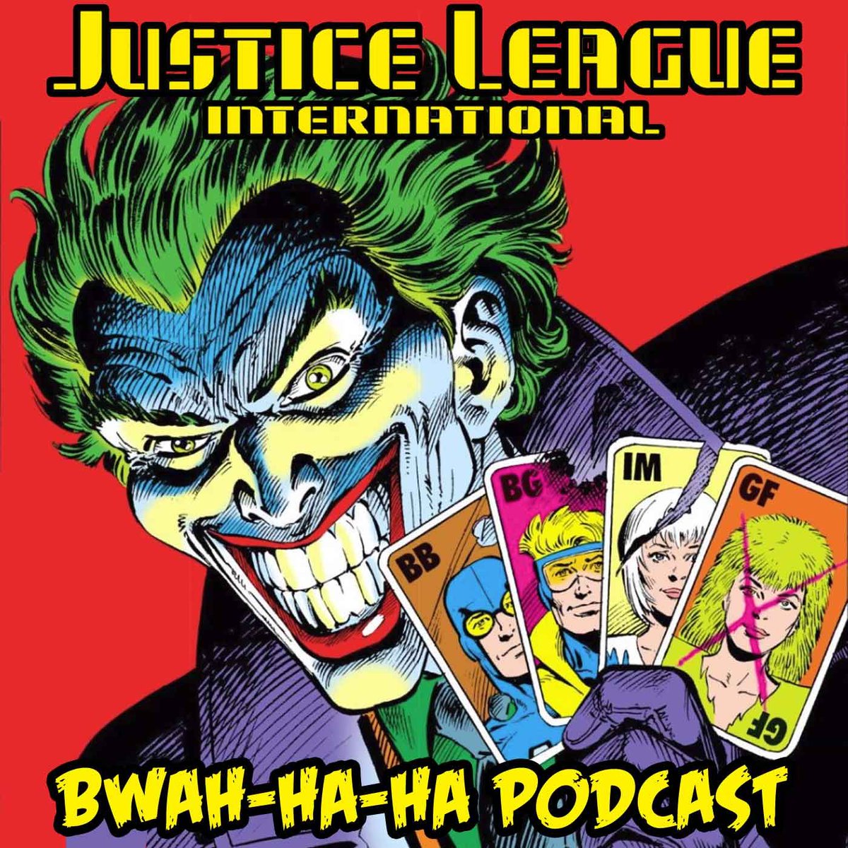 JLIpodcast's tweet photo. New @JLIpodcast! Shag &amp; @yardsaleartist discuss Justice League Annual #2! The Joker and Colonel Rumaan Harjavti are after the JLI, and it's up to Mister Miracle and Big Barda's weenie roast to save the day?!?! @FWPodcasts https://t.co/QzsTYZOUcy https://t.co/PxH4aieIaW