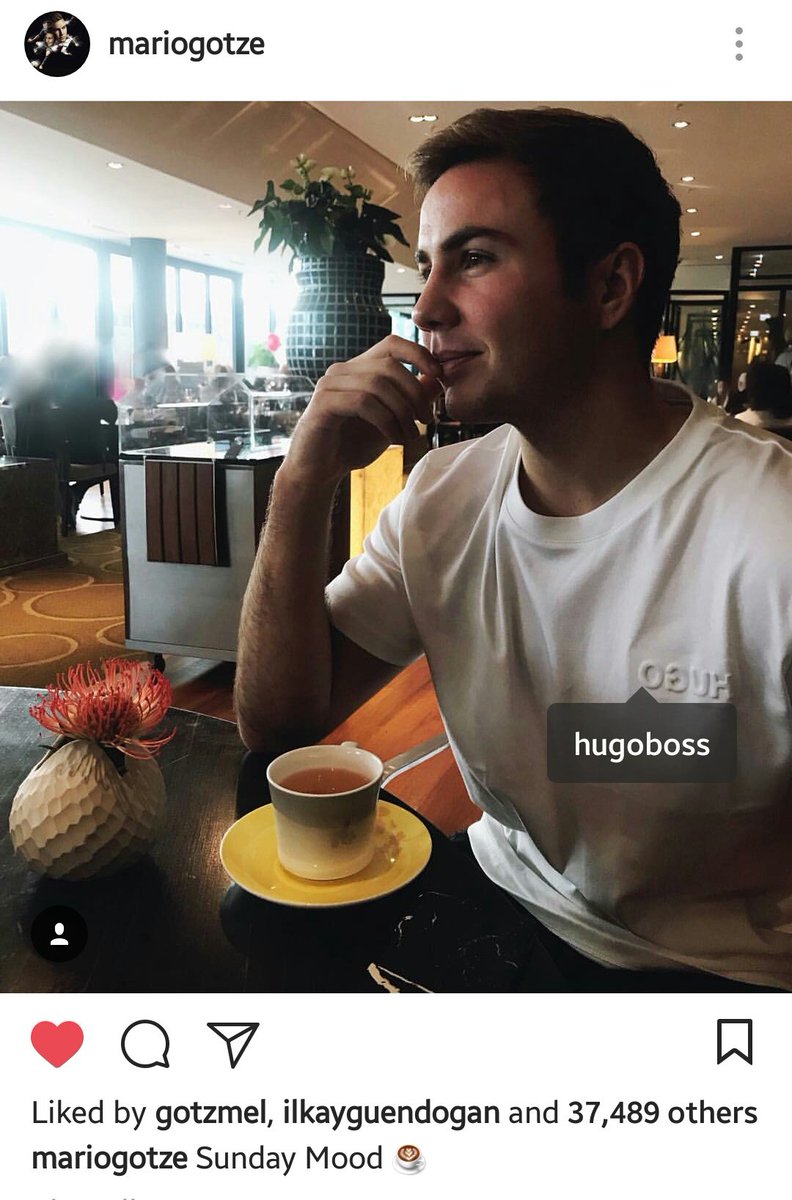 MGoetzeUpdates's tweet photo. Götze via IG.
#partofmario https://t.co/G77ezAa0I3