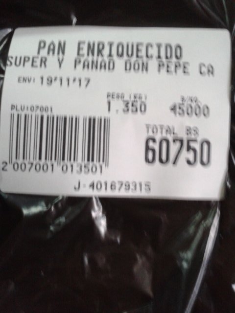 ClapCdll's tweet photo. Q' Molleja!!! Se Depravaron. Control a las Panaderías en la Urb. La Rotaria PQ. Raúl Leoni Mcpio Mcbo @sundde_ve https://t.co/xp5VzFilys