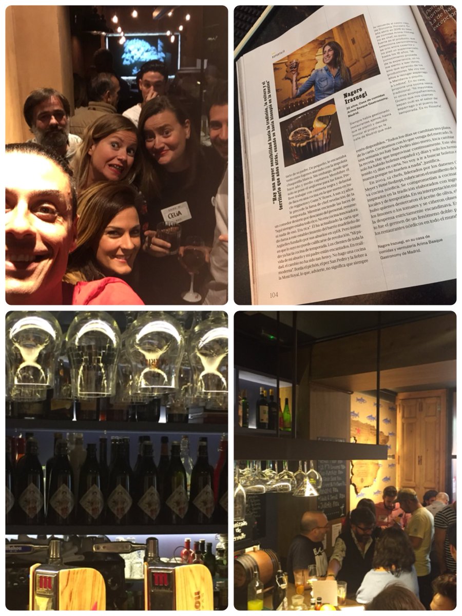 Cuando te encanta el lugar, la gente y sobre todo <a href="/VermouthForzudo/">Vermouth Forzudo</a> <a href="/vermutsociety/">vermutsociety</a> y <a href="/arima_basque/">Arimabaskegastronomy</a> #vermuteke