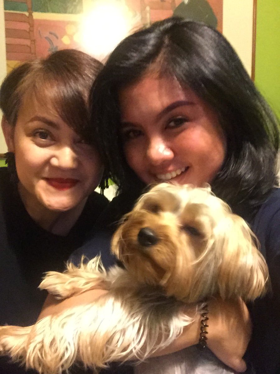 anbiyazein's tweet photo. Today I finally met my favorite woman again and fell in love with Omo (he kissed me!) ❤️
Thank you, Mba @pennybunny for hosting. So happy to be featured on your #weekendtable . https://t.co/ezZm9I989n