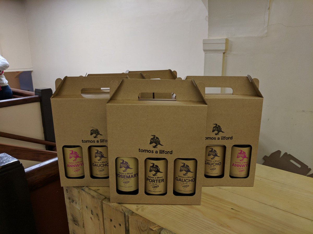 tomosandlilford's tweet photo. We are all set up at The Paget Rooms for their Christmas Market. Come along for some bottles and gift packs!! We are just upstairs. #tomosalilford #beer #ale #craftbeer #craftale #craftalenotcrapale #beerlovers #christmas #festive #presents #ppodd #thepagetrooms #penarth https://t.co/jFhRkTAKXl