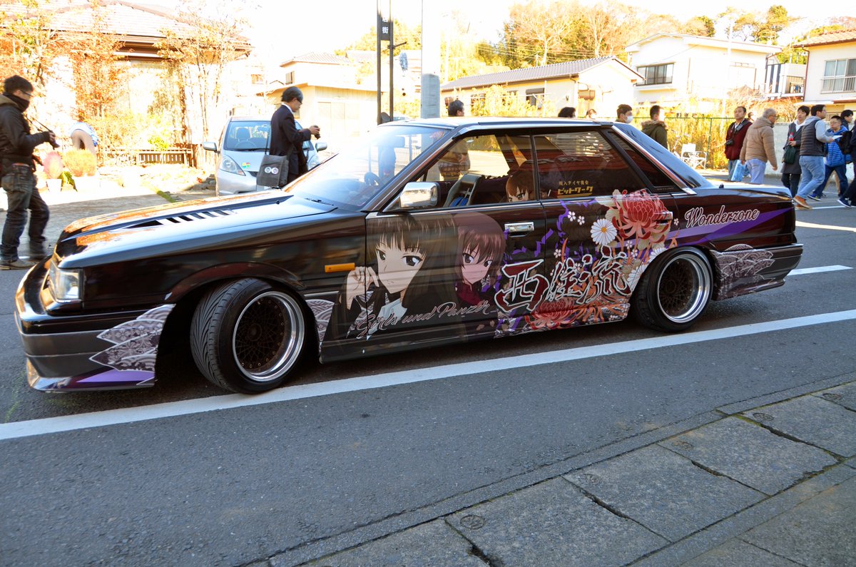第21回大洗あんこう祭 痛車道エキシビション17 痛車まとめ Togetter