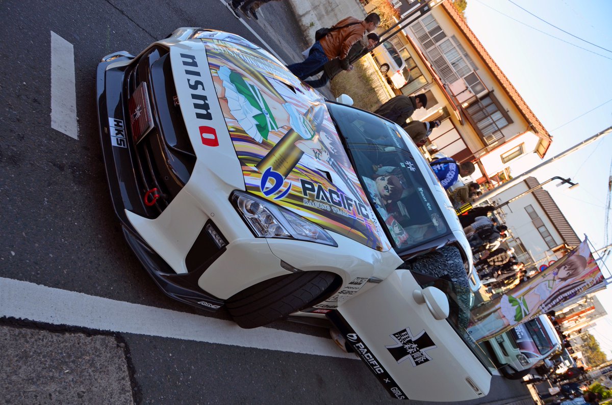 第21回大洗あんこう祭 痛車道エキシビション17 痛車まとめ Togetter