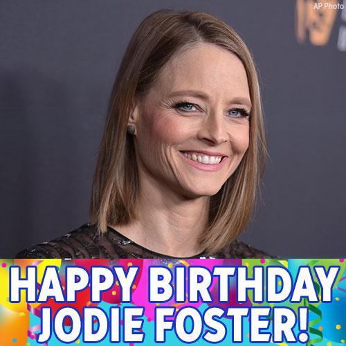 Happy Birthday to Oscar-winning actress Jodie Foster! 