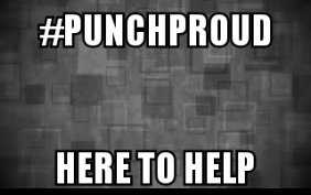 #punchproud tweet media