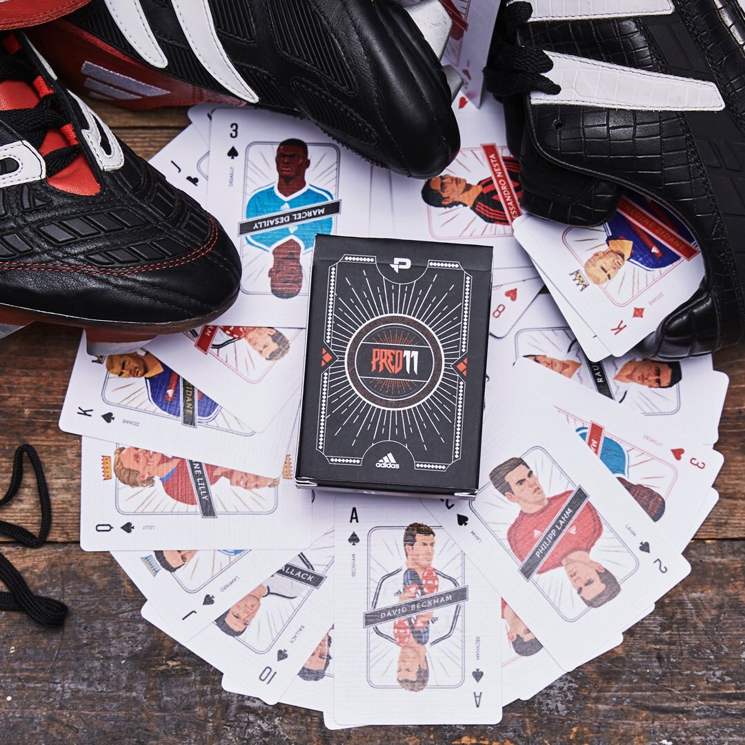 ProD_Soccer's tweet photo. You voted. We created.
Introducing the #Pred11 Playing Cards.
Illustrations by the talented @Dan_Draws. https://t.co/Tq56d8pYZW