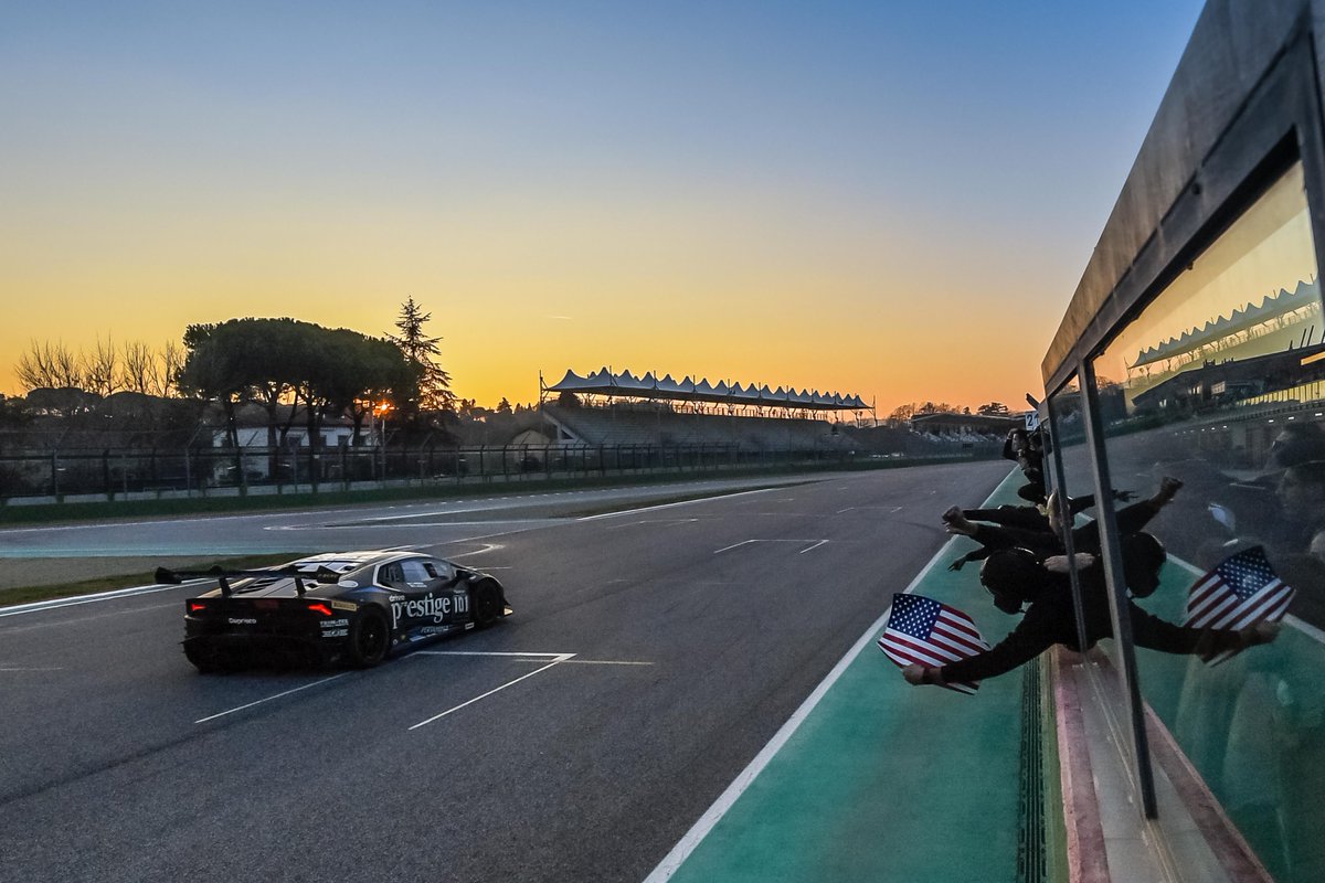 LamborghiniSC's tweet photo. The #LamboFinal weekend is over, after an exciting PRO+PRO AM Race 2. Read more about the #SuperTrofeo raceday > https://t.co/ave24nNiBS
Congrats to all the teams and drivers! #WorldFinal https://t.co/hdXSwcU6R6