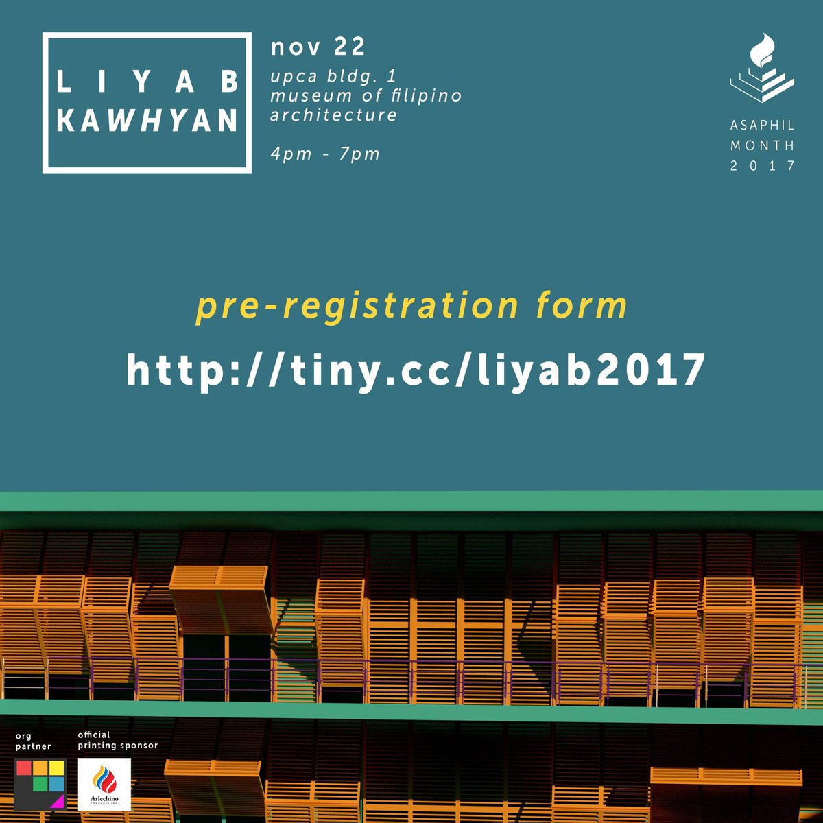 ASAPHILUP's tweet photo. Looking forward to exploring bamboo with us this ASAPHIL Month? Skip registration on the day itself and answer the form now: https://t.co/h97PU9LHsq
#LetsMakeStories #NovemBURN #ASAPHILMonth2017 https://t.co/Mz3pUj3GBK