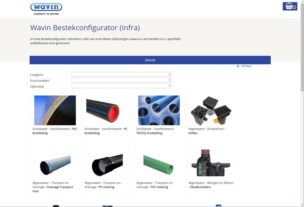 Nieuwe #bestekservice voor <a href="/WavinNL/">Wavin NL</a> door <a href="/ZeeBoerbv/">ZeeBoer b.v.</a> zeeboer.nl/projectvoorbee…