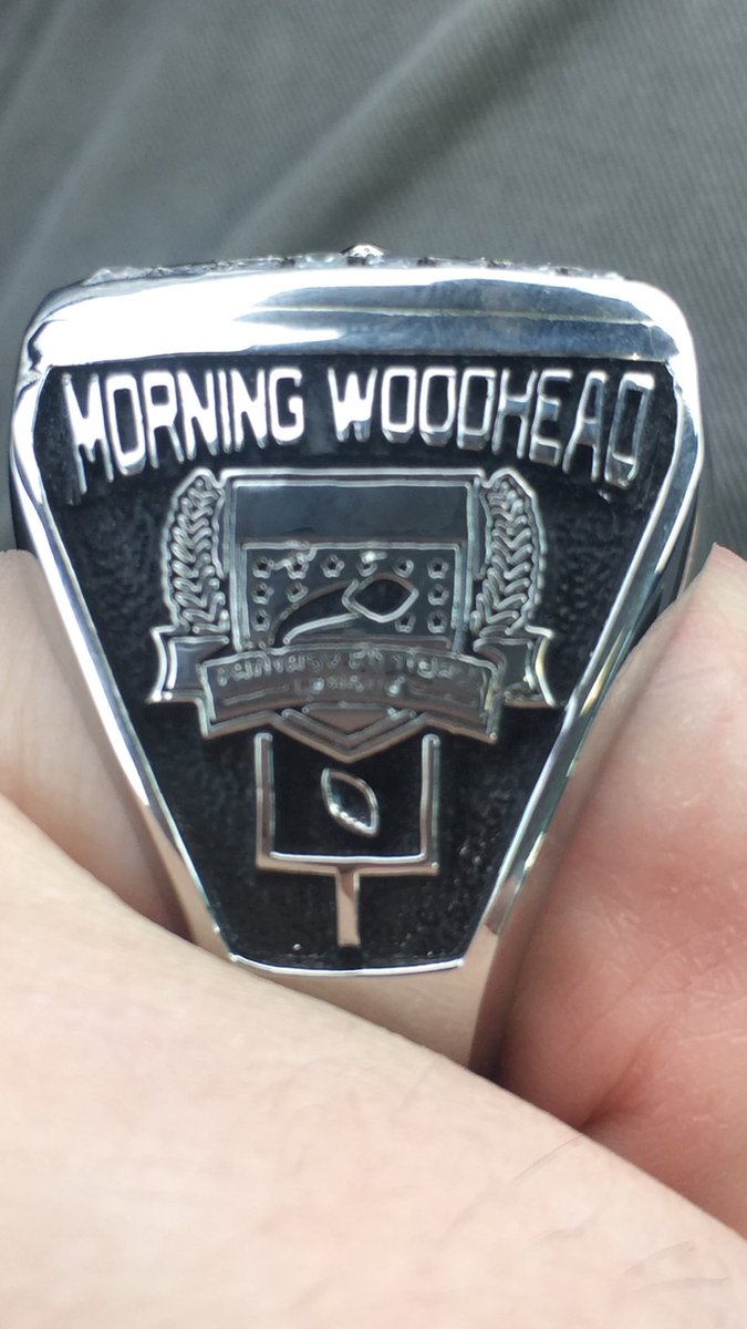 TheFantasyRings's tweet photo. DannyWood is back!#FantasyFootball #woodhead #NFL #Fantasy #Week11 #SitorStart #dannywoodhead #fantasyring https://t.co/tDRSLA5pVH