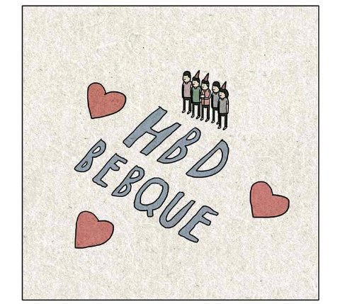 kaemkayi's tweet photo. dah terakhir, hbd sampe modar. https://t.co/hPaUpet3di