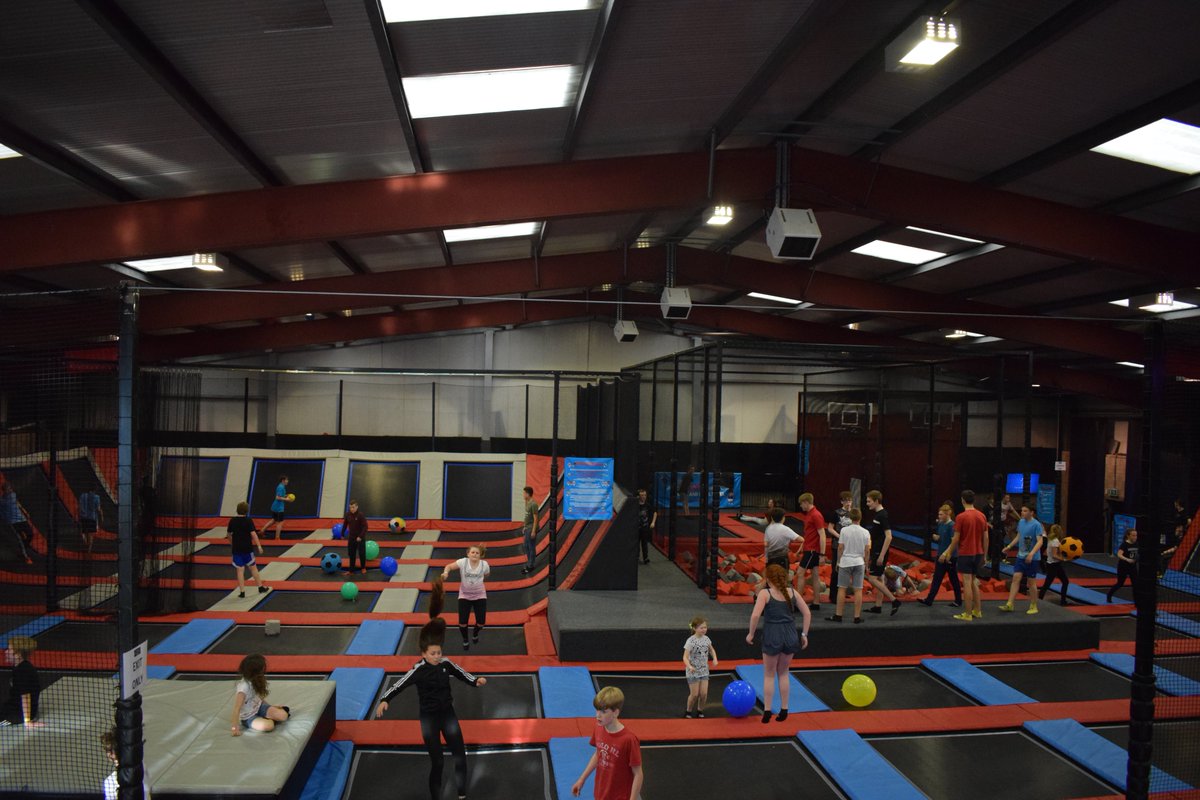WiganJDivision's tweet photo. Make the most of the end of your weekend here at Jump Division!🤸‍♀️☺️ https://t.co/97ddY0g0Gl