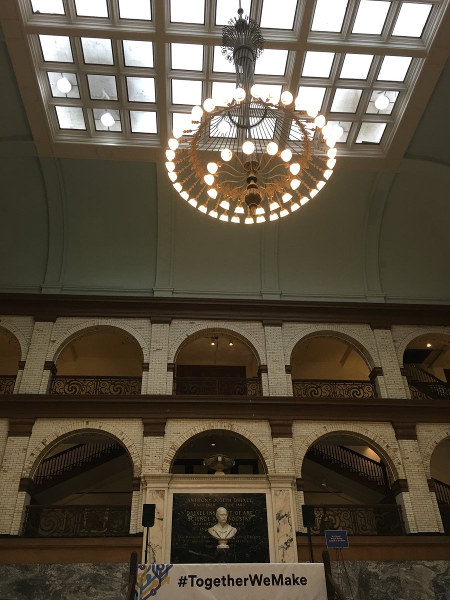 LDockins's tweet photo. #drexelvisit https://t.co/wWF3uzZdvH