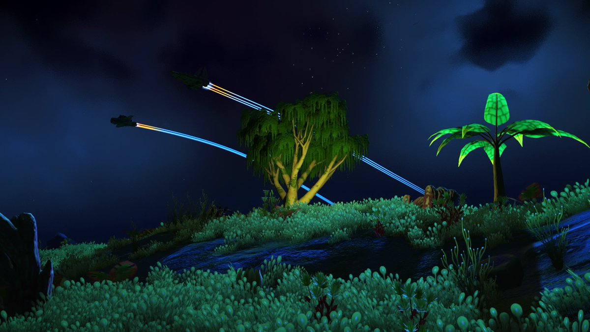 LinShell_NMS's tweet photo. Whoosh @hellogames #NoMansSky #NMSsnaps @NMSsnaps #NMS #PS4share https://t.co/eTfZVVxfnx