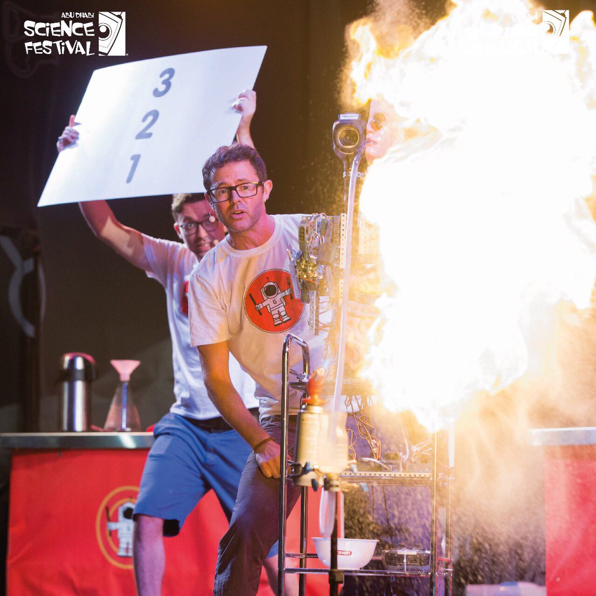 ADScienceFest's tweet photo. A warm thank you to everyone who contributed to the success of the 7th annual #ADScienceFest, from our wonderful attendees, to our sponsors and organizers. Stay tuned for next year! https://t.co/BDu5zp8T8d