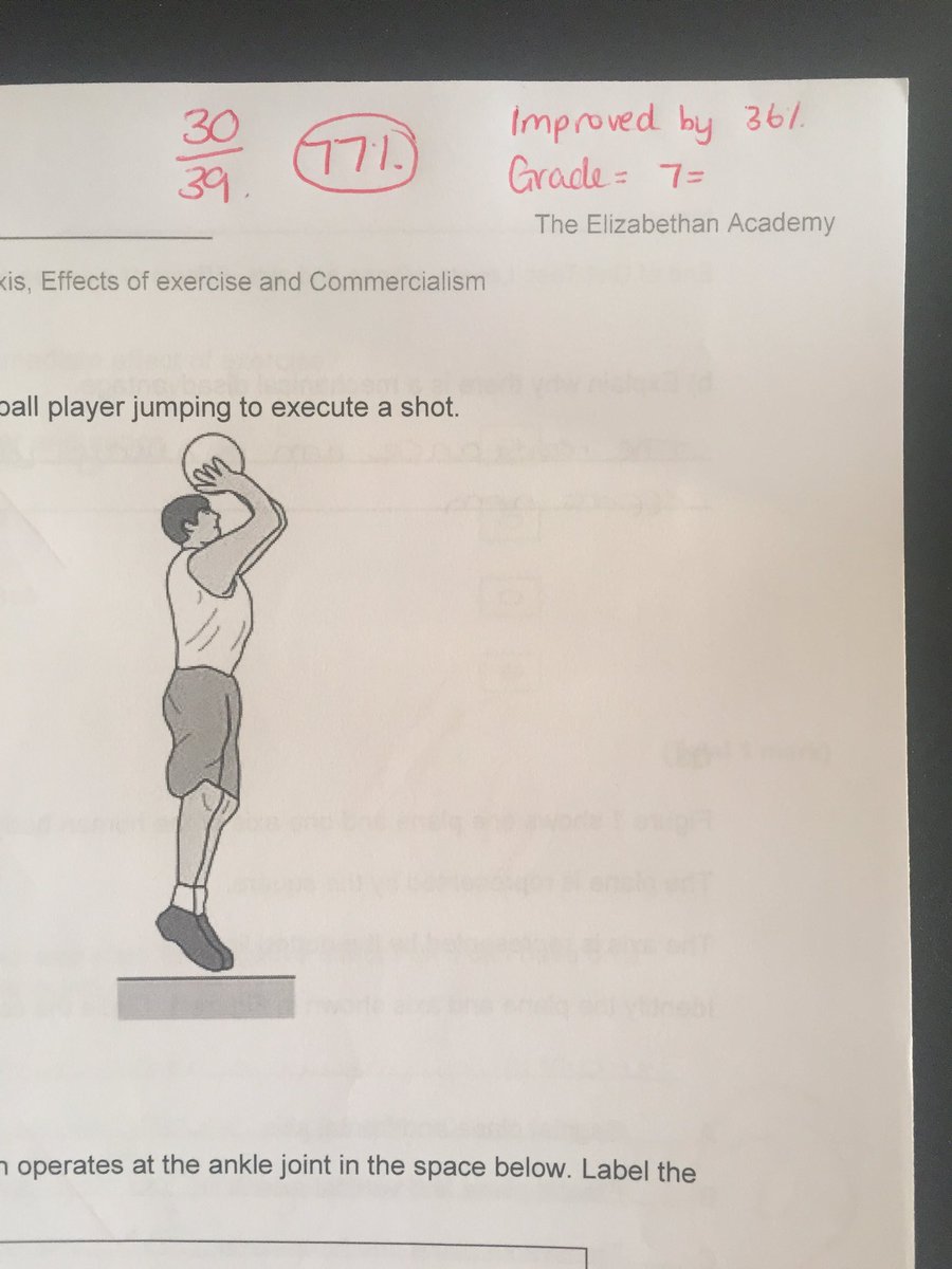SRiley40520977's tweet photo. One of my old PE teachers once said... fail to prepare, prepare to fail. A y11 student of mine showing that hard work will always pay off! #3levelsabovetarget! #smashedit! https://t.co/PlrAHTvFWZ