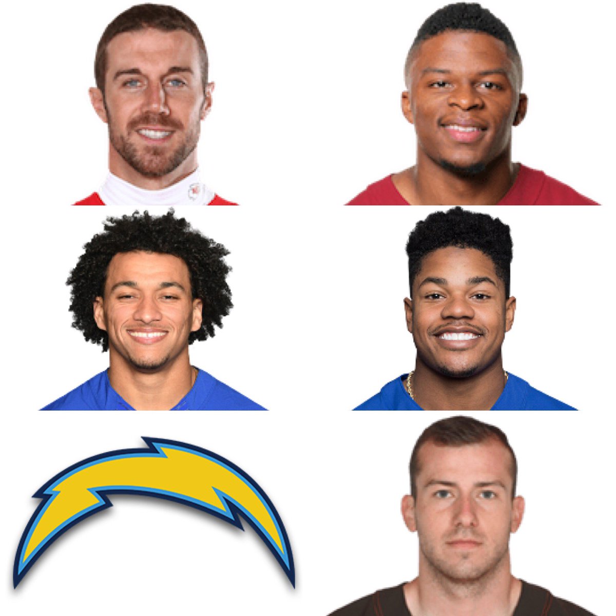 paddypigskin's tweet photo. NFL Week 11 Paddy's Picks ☘️☘️
QB -Alex Smith v NYG
RB - ChrisThompson v NO
WR - Sterling Shepherd v KC
TE - Evan Engram v KC
D - Chargers v BUF
K - Pat Murray v MIA
#nfl #football #fantasyfootball #fantasy #podcast #patmurray #chiefs #giants #redskins #chargers #bucs https://t.co/xm9eLthrQ3