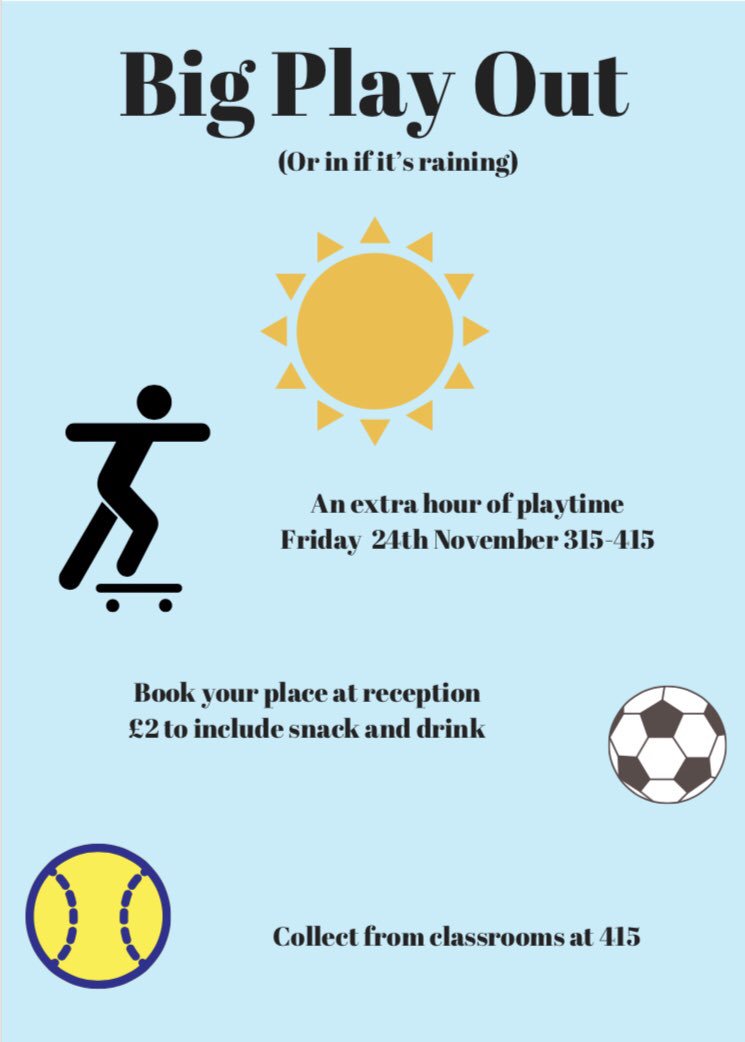 StNewlynPTA's tweet photo. Big play out this Friday. Book your places now. https://t.co/syRMPcvaAn