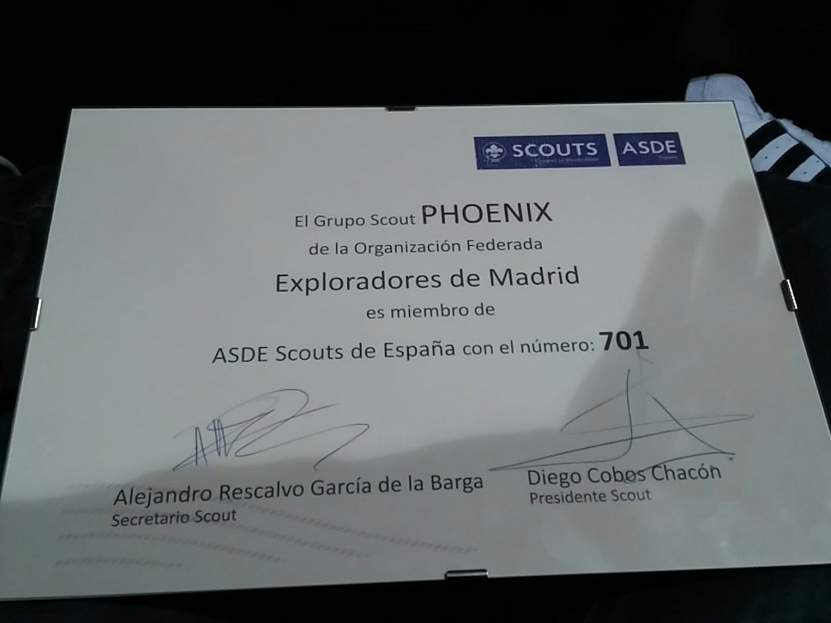 Nuevo post en nuestro blog: Adiós 956 - ¡Tenemos noticias!

Hace 4 años entramos a formar parte de Exploradores...