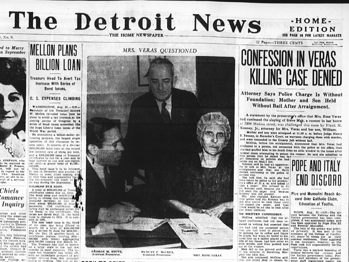 Read on! Book looks back at Detroit’s ‘Witch of Delray’ detne.ws/2hKZfho via <a href="/detroitnews/">The Detroit News</a>