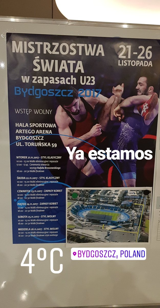 JGascaPodium's tweet photo. Ya estamos en el hotel! Mañana pesaje y pasado a por la medalla! https://t.co/4dMro9b1TP