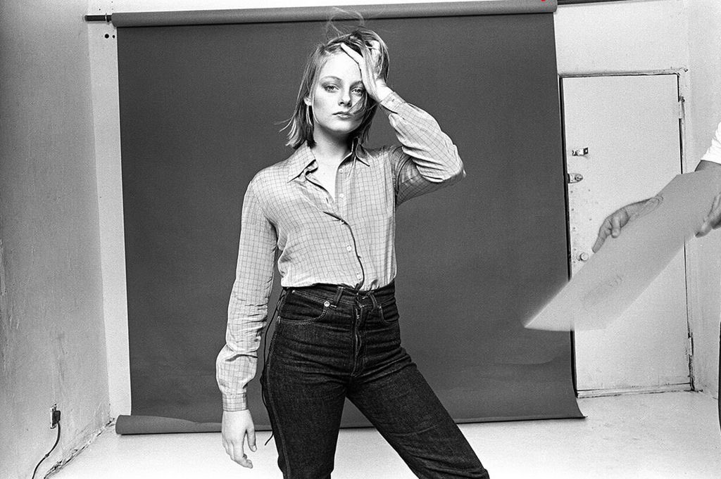 Happy birthday to Jodie Foster. Photo by Norman Seeff, 1976. 
