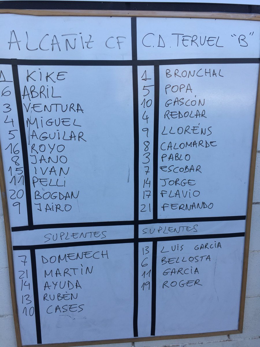 alcañiz club futbol tweet media