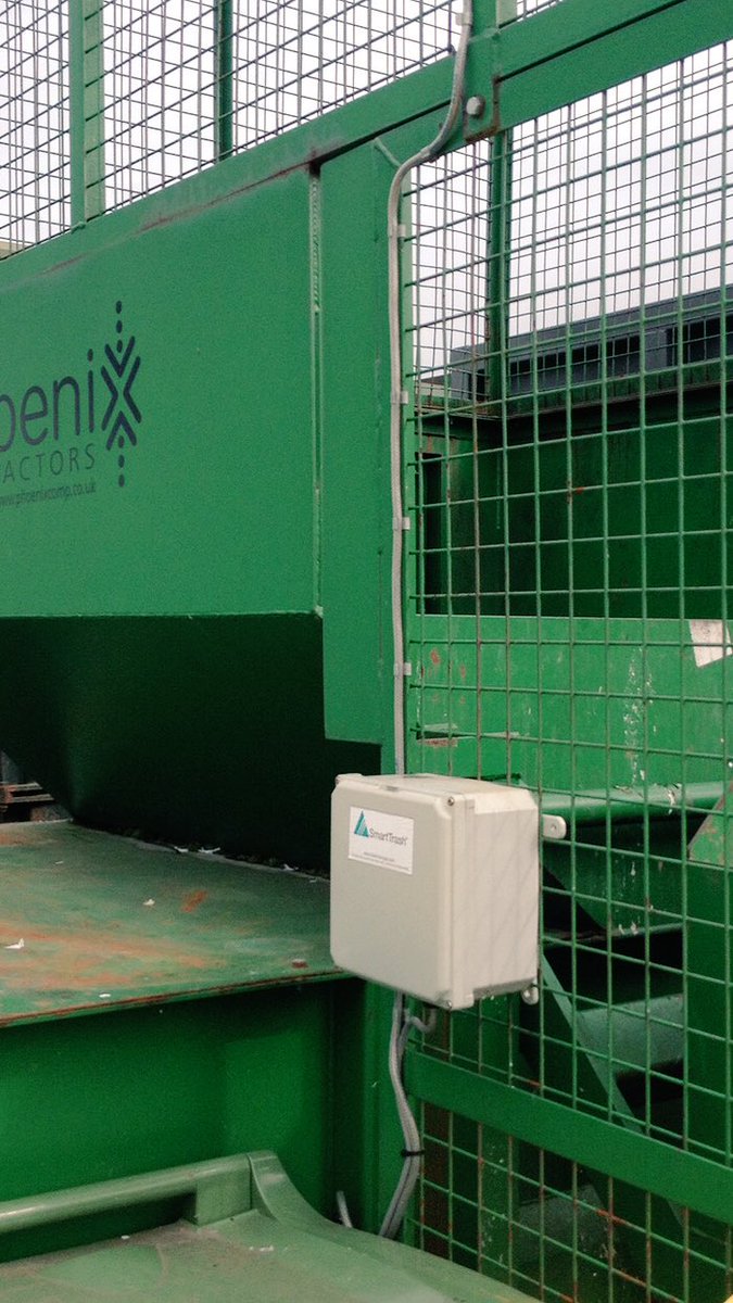 Smart_Trash's tweet photo. If you want to save money on your waste compactor collections then SmartTrash has just the thing. Our range of Compactor Monitors can help. https://t.co/hMFKwZtVCp