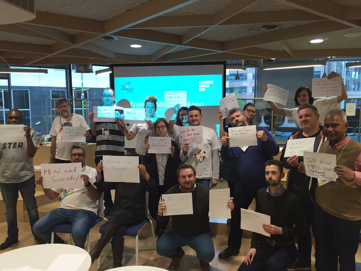 menspk81's tweet photo. Inspired by @_AddVenture #Standup2Stigma wkend event #unthinkstigma to create a platform 2 discuss #mens #mentalhealth https://t.co/uAchanp3Ze