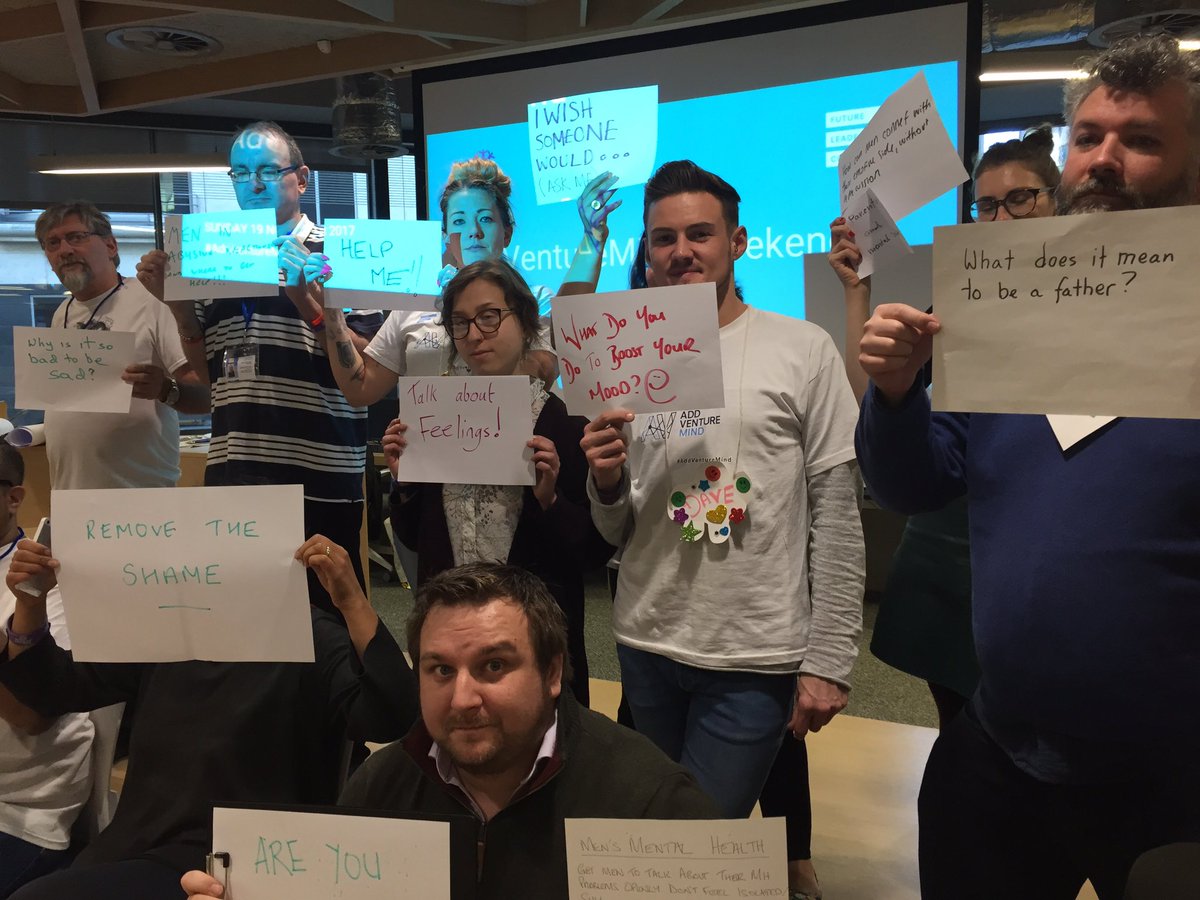 menspk81's tweet photo. Inspired by @_AddVenture #Standup2Stigma wkend event #unthinkstigma to create a platform 2 discuss #mens #mentalhealth https://t.co/uAchanp3Ze