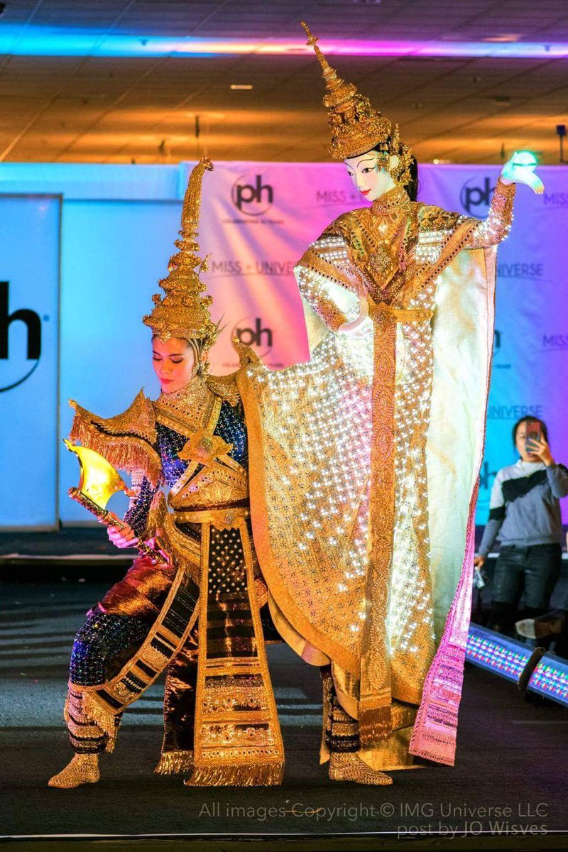 hallelninyo69's tweet photo. Best shown Miss Universe Thailand #MissUniverse #Thailand https://t.co/jspS2rOkCc