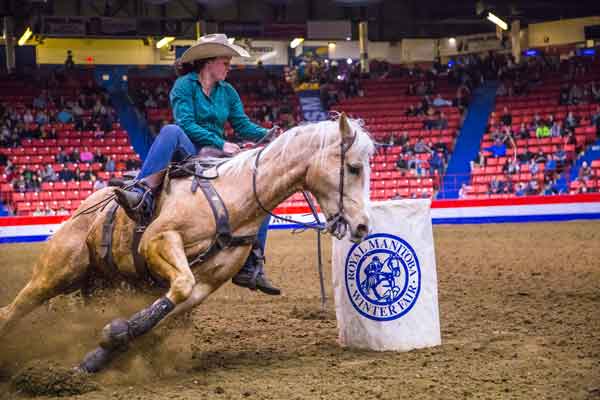 ProvincialEx's tweet photo. Because what's more fun than racing a horse around 3 barrels in under 20 seconds... #SundayFunday #BarrelRacing #SpeedJunky #RMWF https://t.co/iWJGy7uBjW