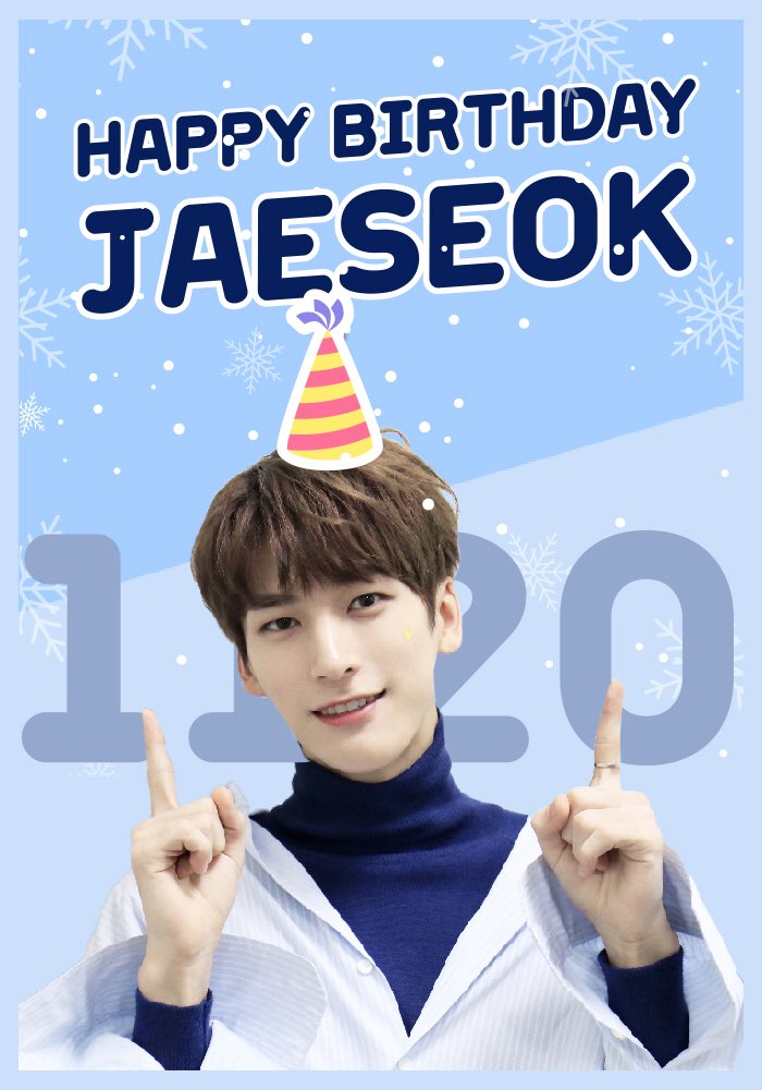 GoldenChild's tweet photo. [#Golden_Child] 2017.11.20
오늘은 #골든차일드 의 박스윗🍭 박다정☺️ #재석 이의 생일입니다🎂
추운 겨울에 태어났지만 누구보다도 따뜻한 재석이의 생일을 다함께 축하해주세요😉💕
#스물셋_재석이와_처음_맞이하는_겨울 ❄️
▶️ https://t.co/THCMdZ3Xlu https://t.co/AcJHkqTuXg